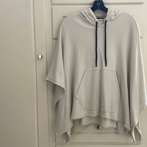 ATM Oversized French Terry Hooded Poncho